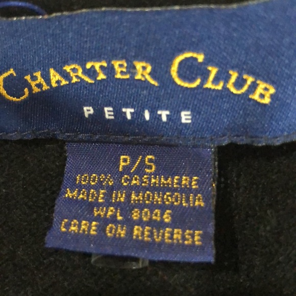 EUC 100% cashmere sweater - Picture 3 of 3